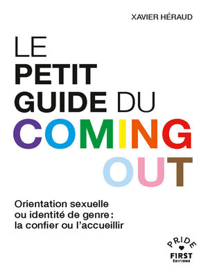 cover image of Le Petit guide du coming out